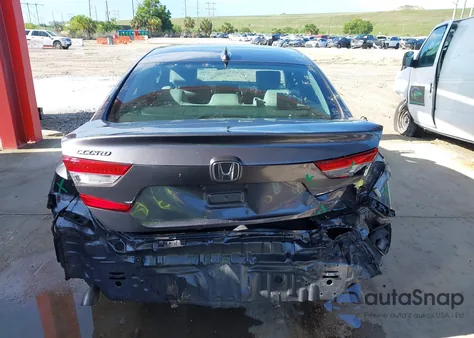 2019 Honda Accord Lx z USA, uszkodzony, nr VIN 1HGCV1F16KA149550